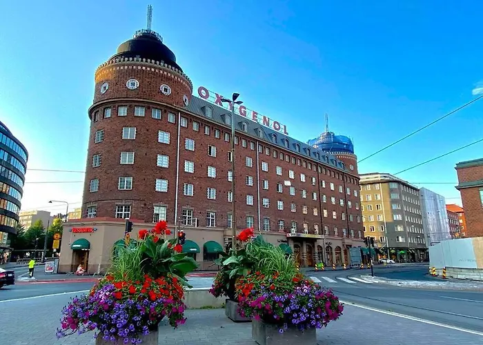 Glorious Apartment In Hakaniemi